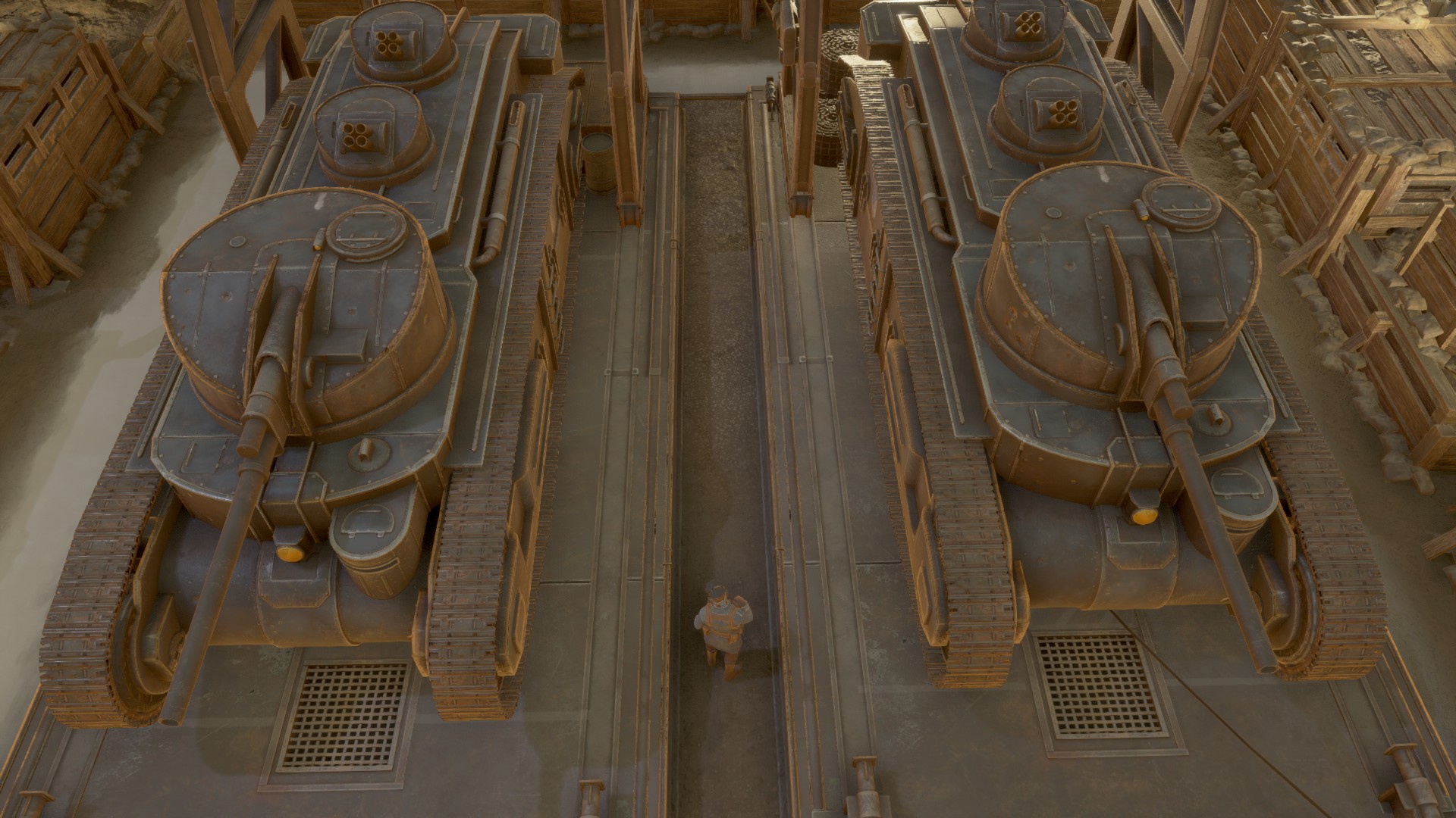 Checking in for combat.